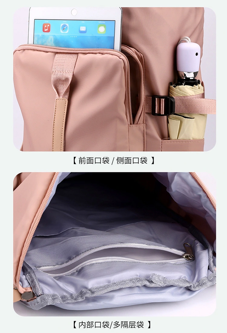 Multi-functional dry-wet separation sports travel bag, luggage bag, large capacity, lightweight, waterproof, suitable for both men and women, three-in-one bag detail image 13