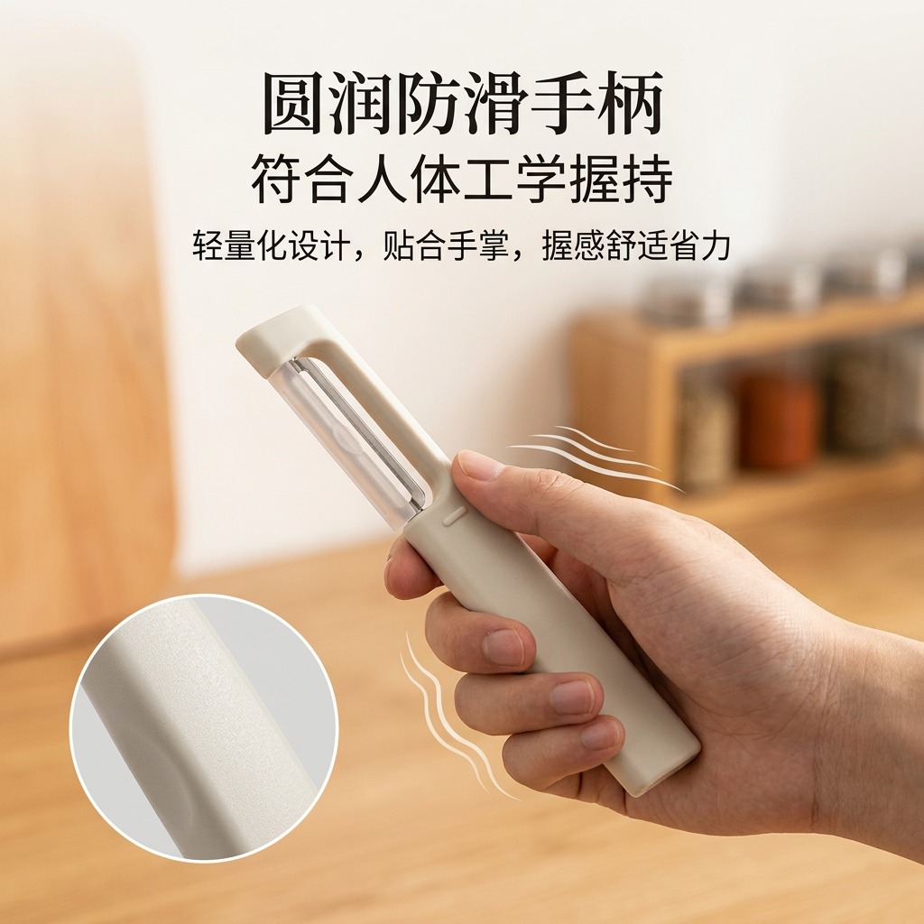 削皮刀/削皮器/厨房用品/切割刀片/2元商品区白底实物图