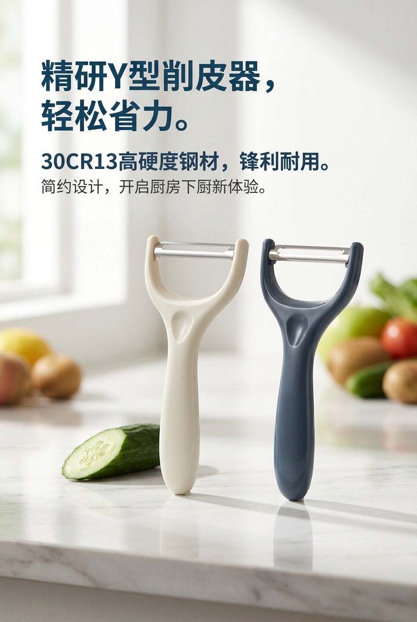 家用不锈钢水果刀瓜果刀苹果削皮刀刨皮刀去皮器土豆皮刮皮详情1