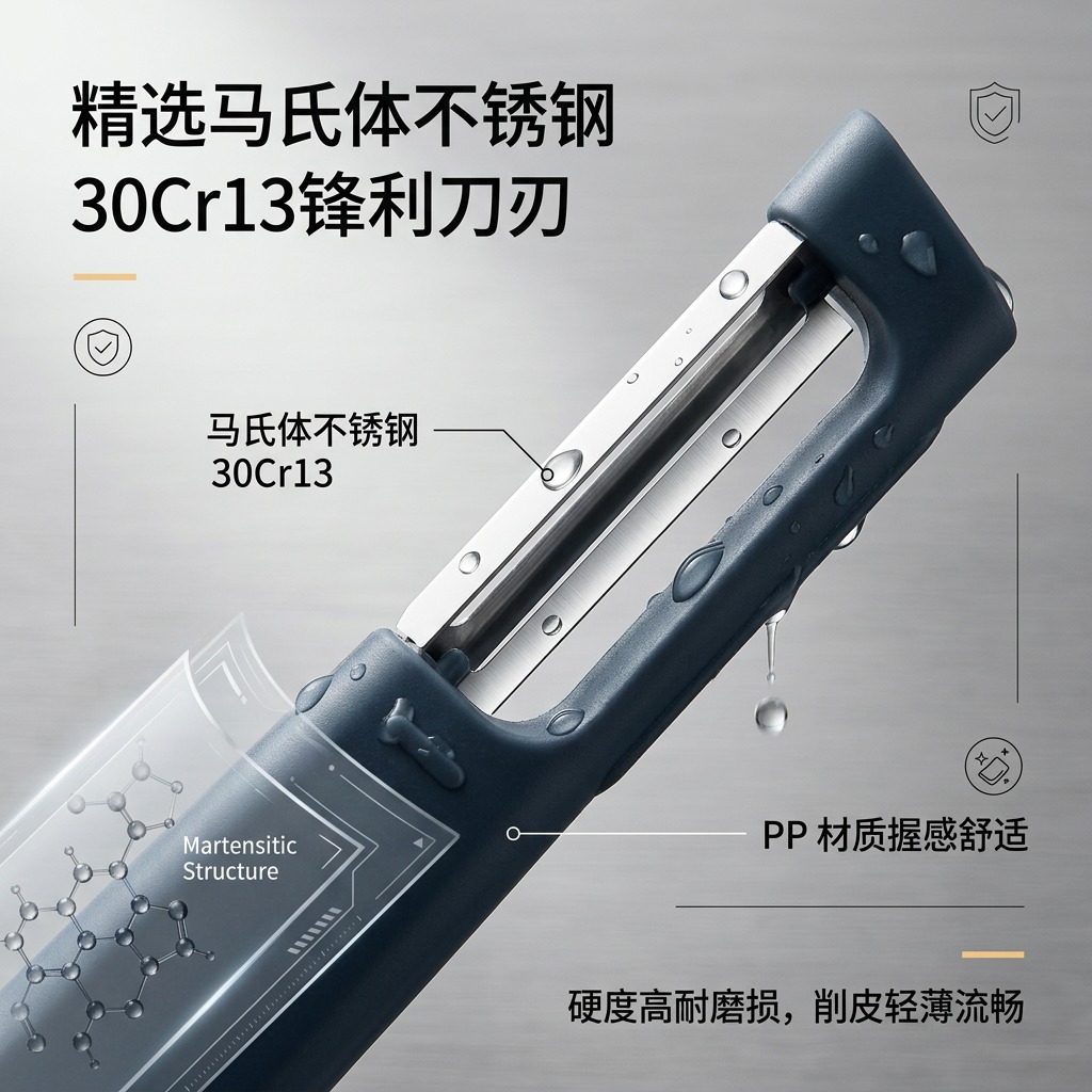 削皮刀/削皮器/厨房用品/切割刀片/2元商品区产品图