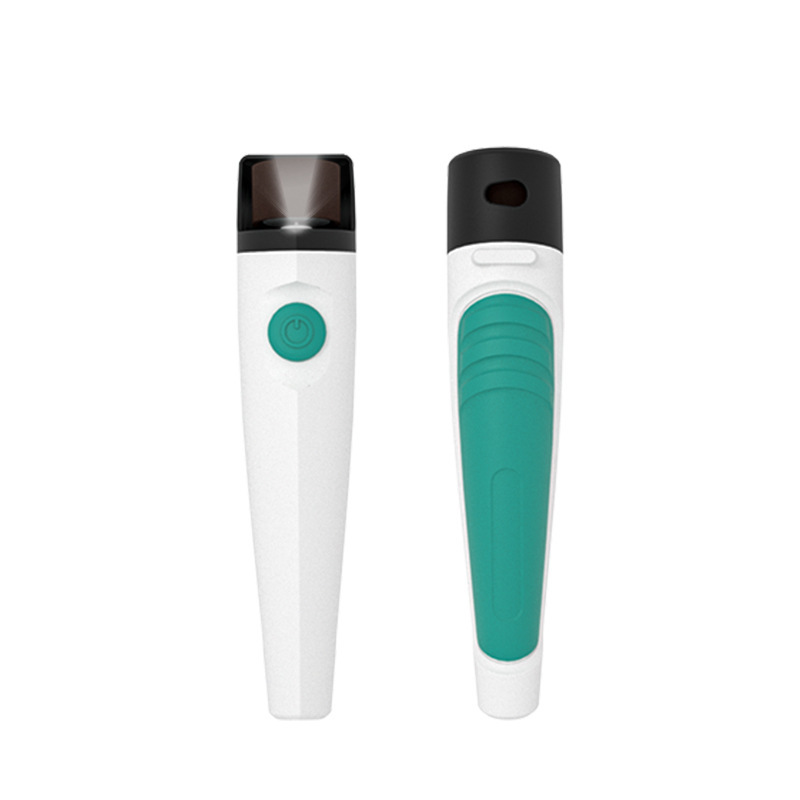 Battery-powered, powerful, adjustable large pet electric nail clipper with built-in night light and pet nail sharpener Item Picture