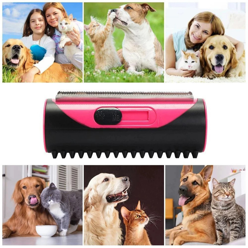 Pet hair removal device, dog brush, cat brush, cleaning brush, cat hair, sofa and carpet cleaning brush, pet hair removal brush details Picture