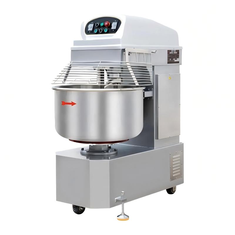 Doble velocidad doble acción amasador de masa 130L de gran capacidad máquina especial para chef mezclador de harina máquina de pasta Specification image