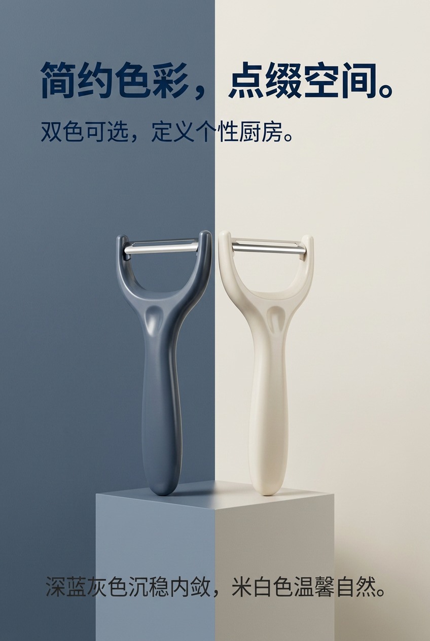 家用不锈钢水果刀瓜果刀苹果削皮刀刨皮刀去皮器土豆皮刮皮详情7