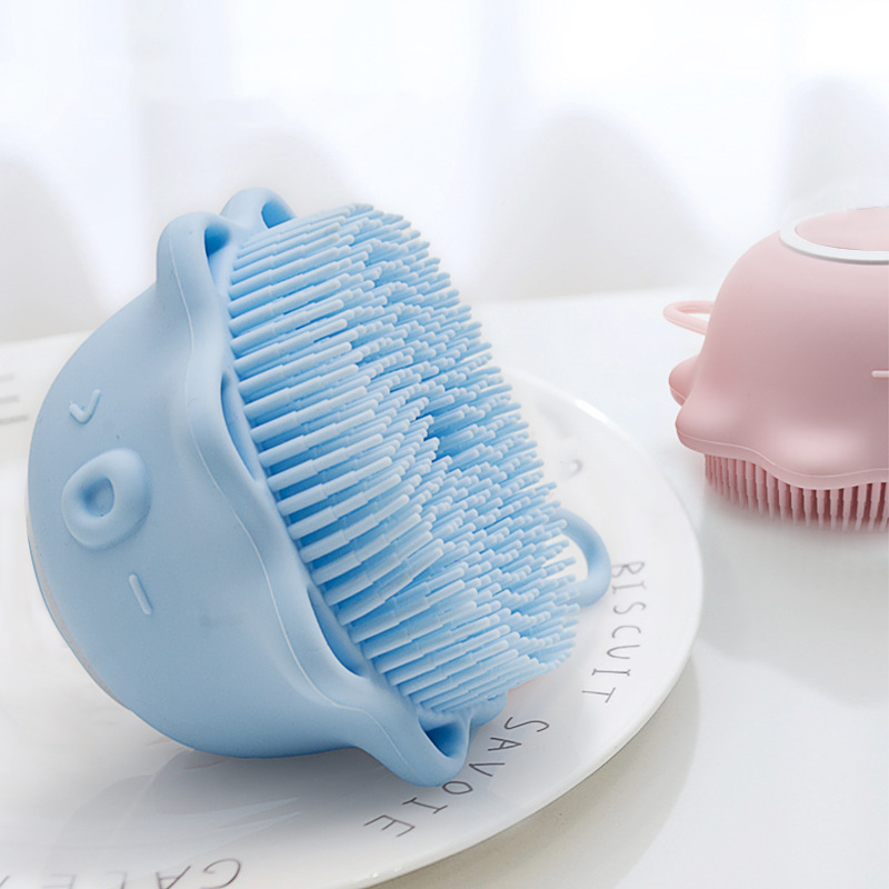Pet grooming and cleaning set, square needle comb, dog bath towel, hair cleaner, outdoor pet supplies, care tools details Picture