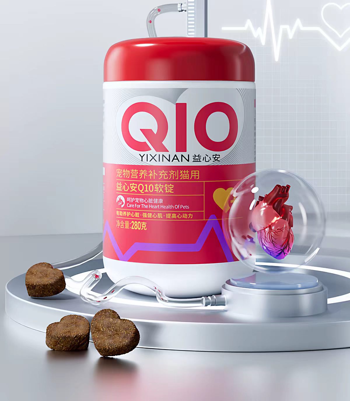 MAG's full range of pet nutrition products, including fish oil, probiotics, goat milk powder, chondroitin and lecithin, are available for wholesale and retail for dogs and cats. For orders, please contact customer service Specification image