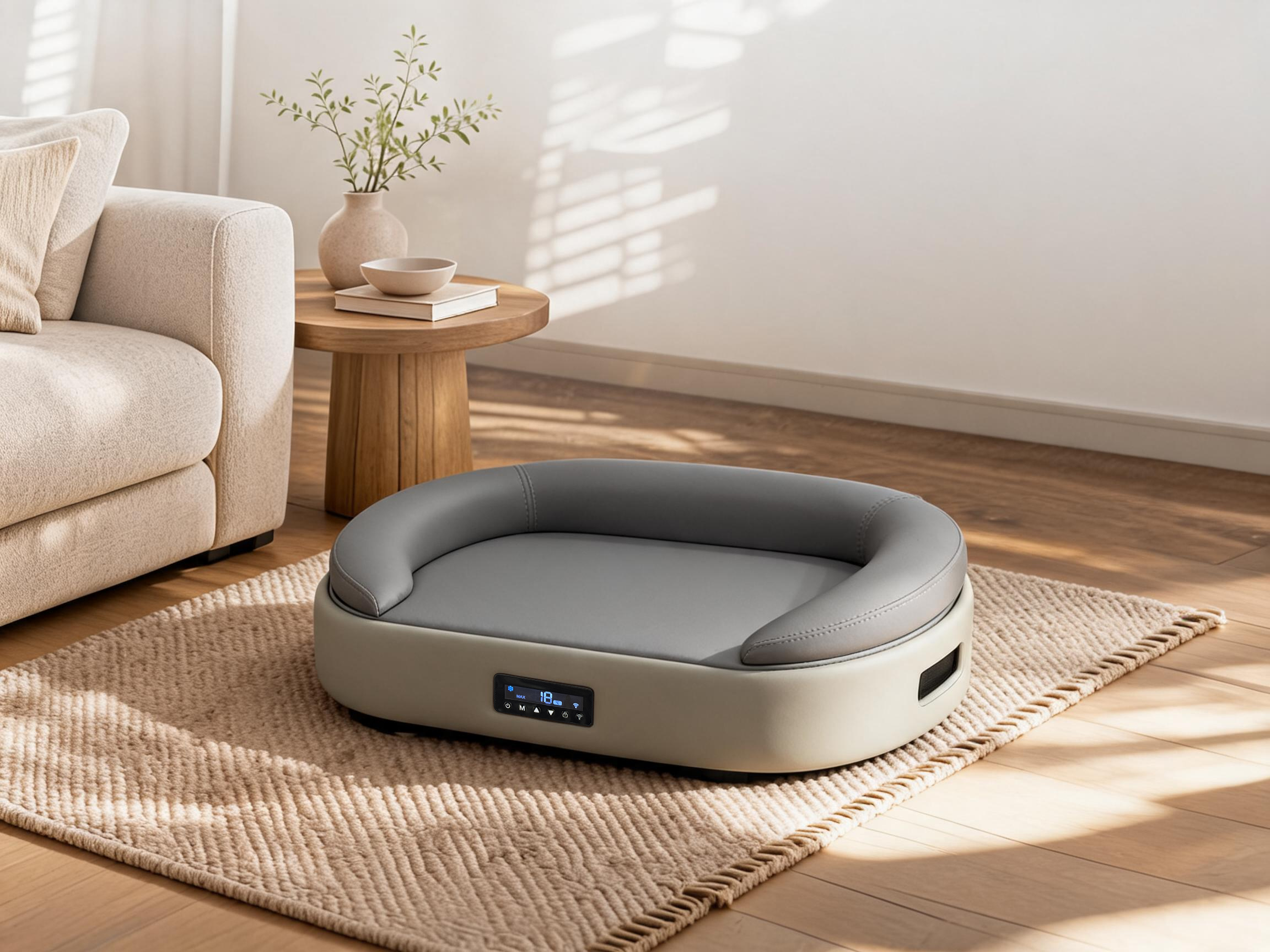 Pet-specific smart pet sofa with warm and comfortable multi-functional water circulation and constant temperature details Picture
