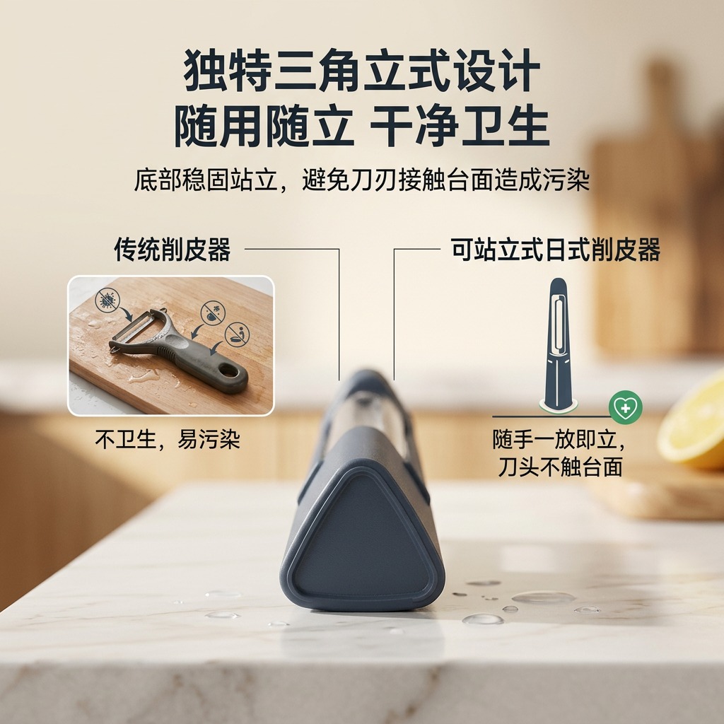 削皮刀/削皮器/厨房用品/切割刀片/2元商品区细节图