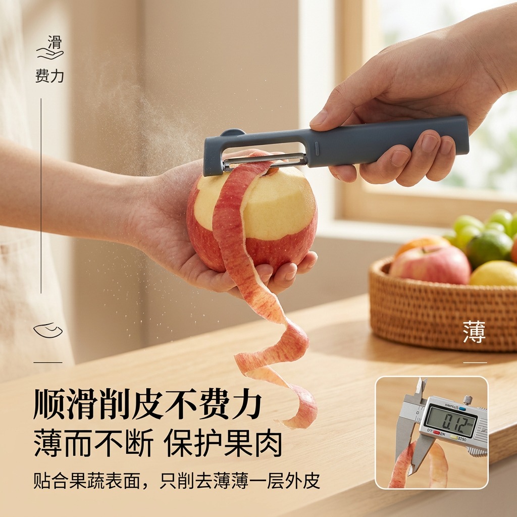 刨子、削皮器实物图