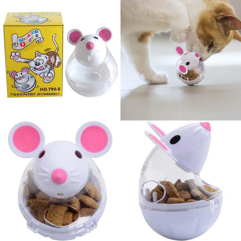 Dog food leak balls, amusing toys, cat and dog toppling dolls, time-killing pet food, slow food dispensers, pet supplies Specification image