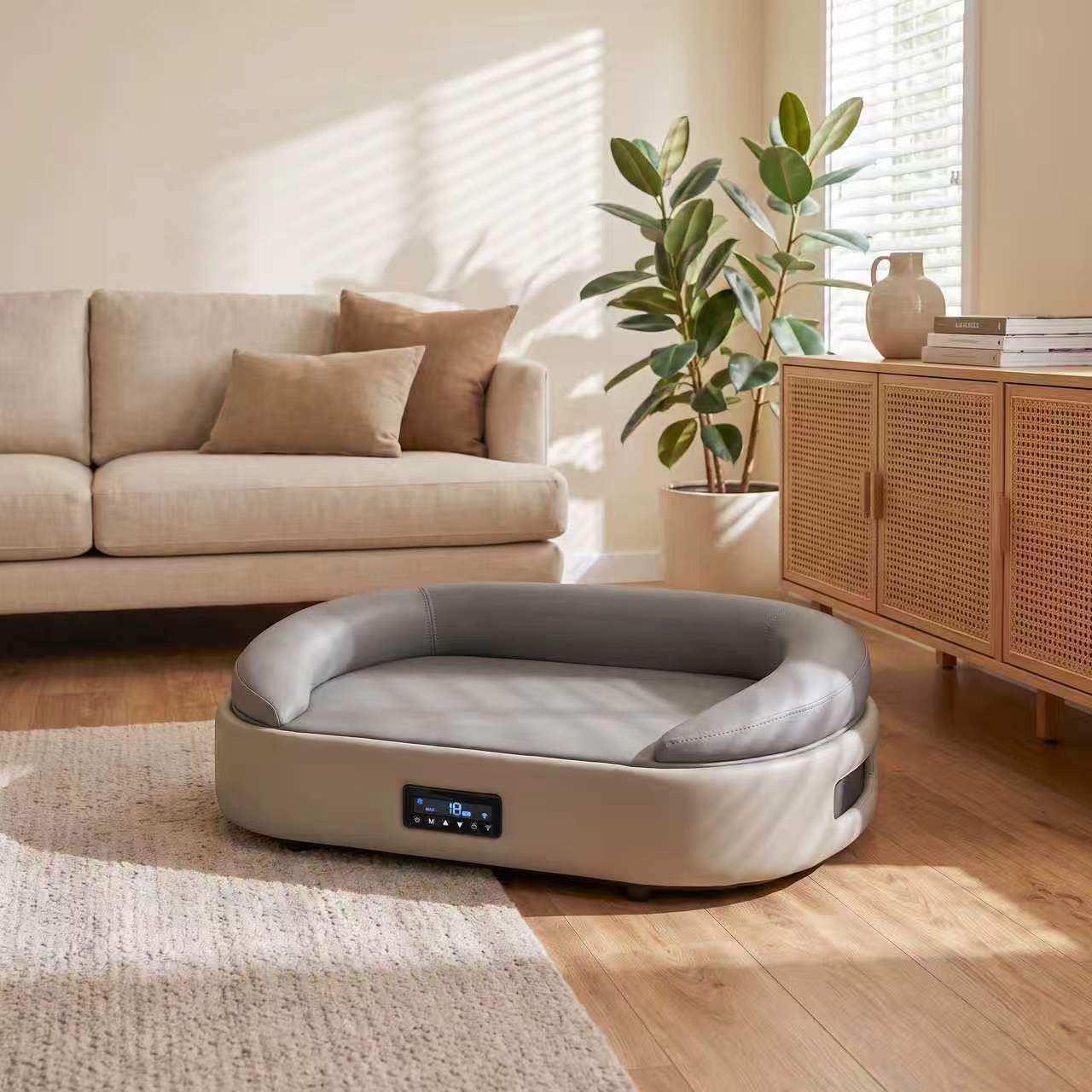Pet-specific smart pet sofa with warm and comfortable multi-functional water circulation and constant temperature Item Picture