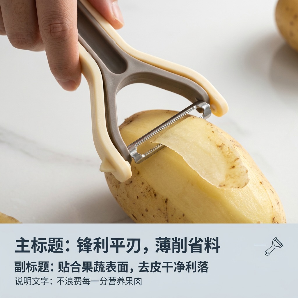 刨子、削皮器实物图