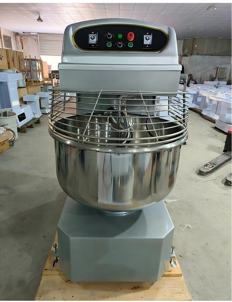 Doble velocidad doble acción amasador de masa 130L de gran capacidad máquina especial para chef mezclador de harina máquina de pasta pic 17
