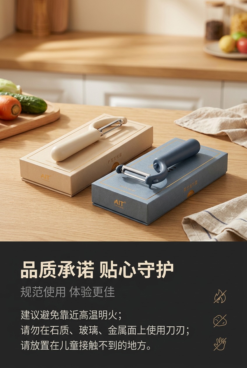 不锈钢削皮器刮皮刀削皮刀厨房专用家用土豆去皮神器水果蔬菜瓜刨P形详情10