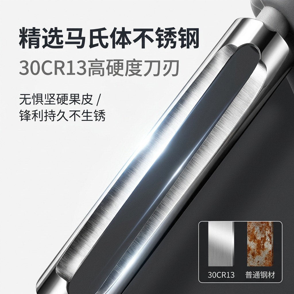 削皮刀/削皮器/厨房用品/切割刀片/2元商品区产品图