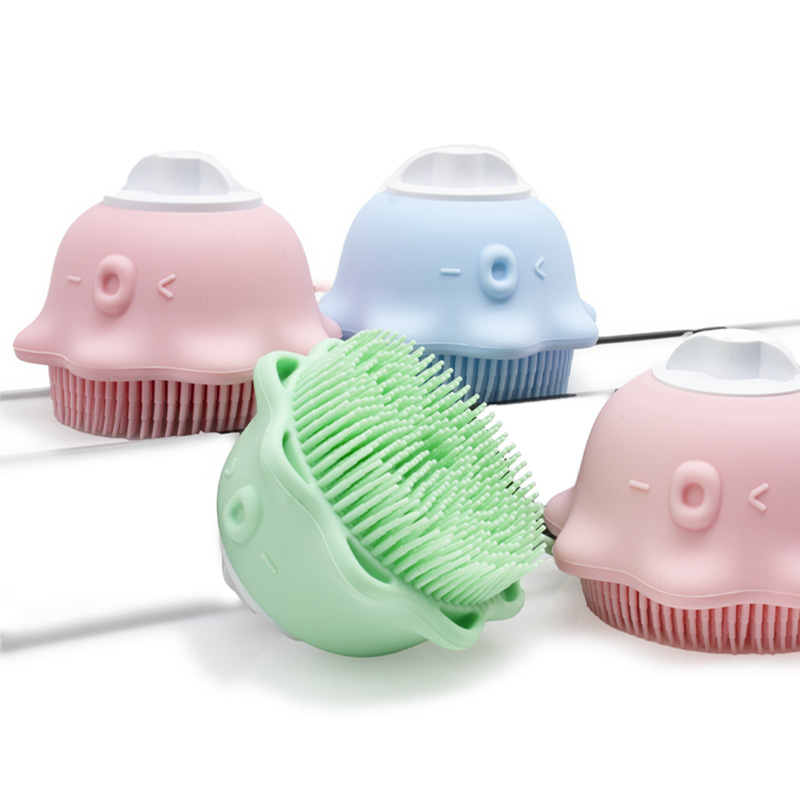 Pet grooming and cleaning set, square needle comb, dog bath towel, hair cleaner, outdoor pet supplies, care tools