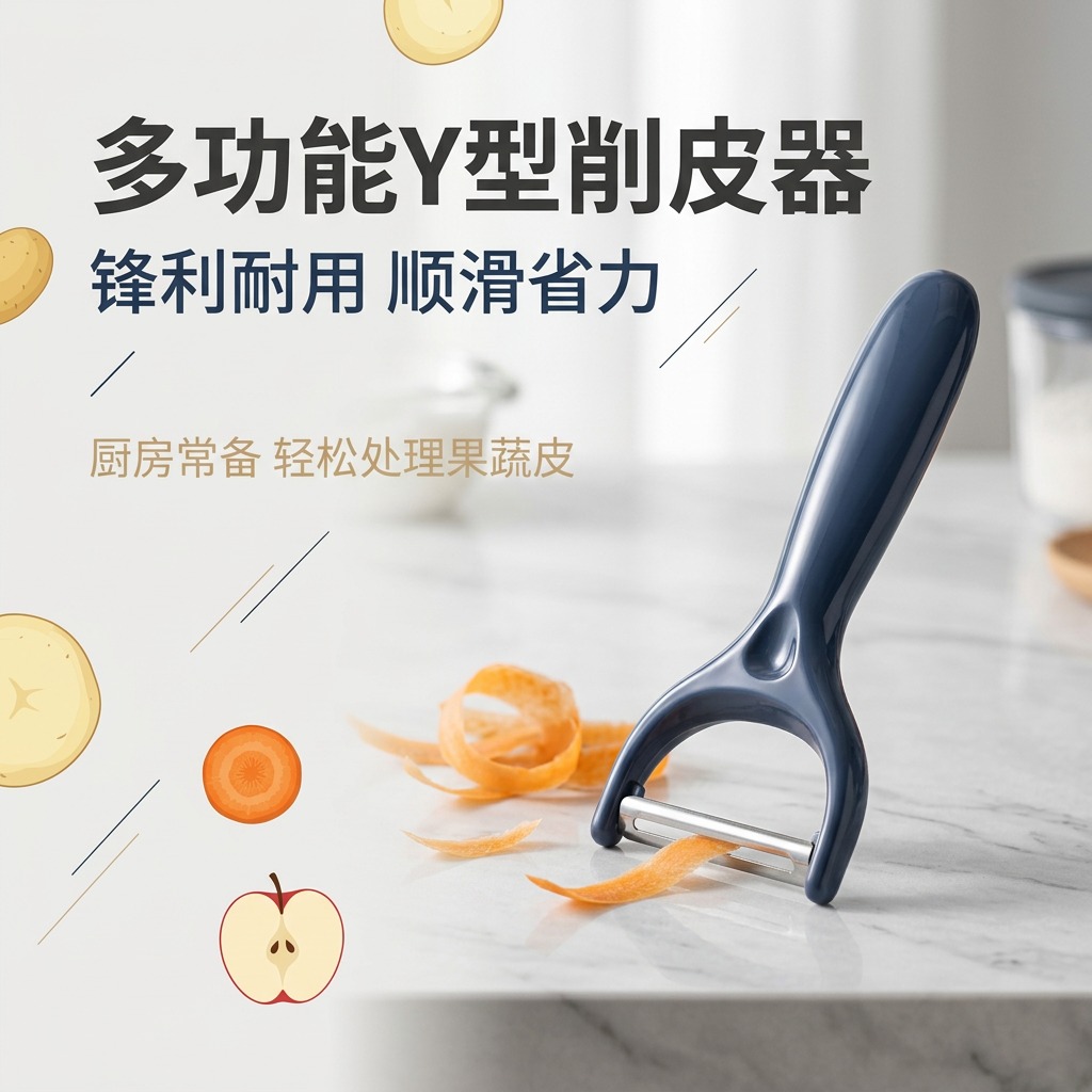 家用不锈钢水果刀瓜果刀苹果削皮刀刨皮刀去皮器土豆皮刮皮