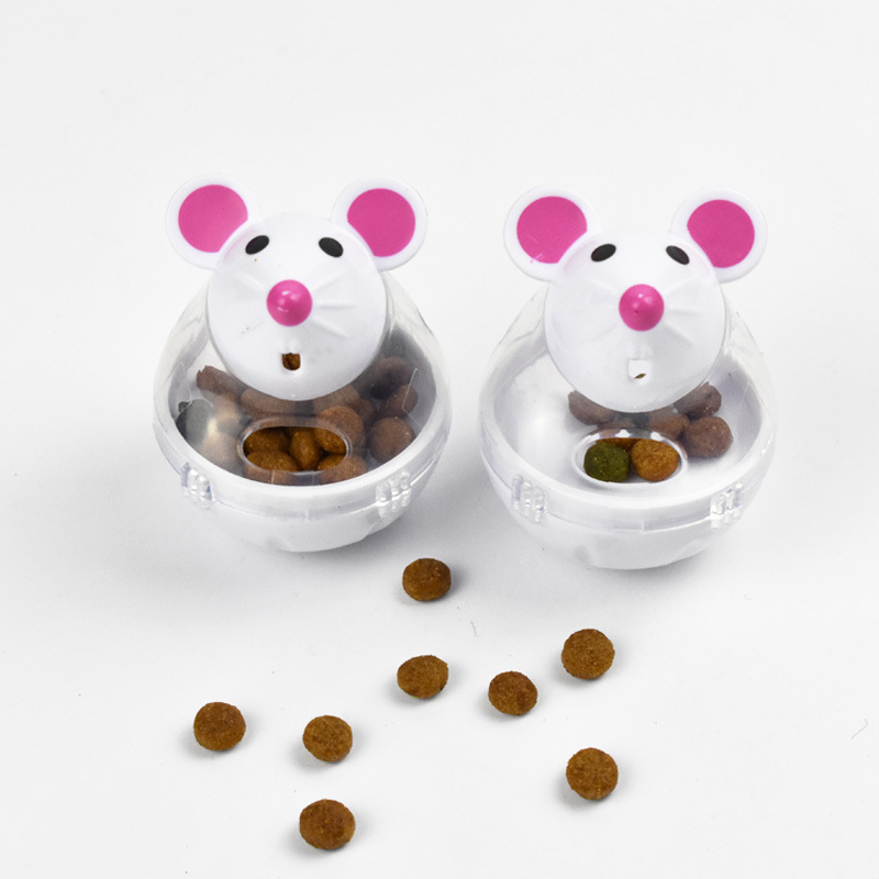 Dog food leak balls, amusing toys, cat and dog toppling dolls, time-killing pet food, slow food dispensers, pet supplies Item Picture