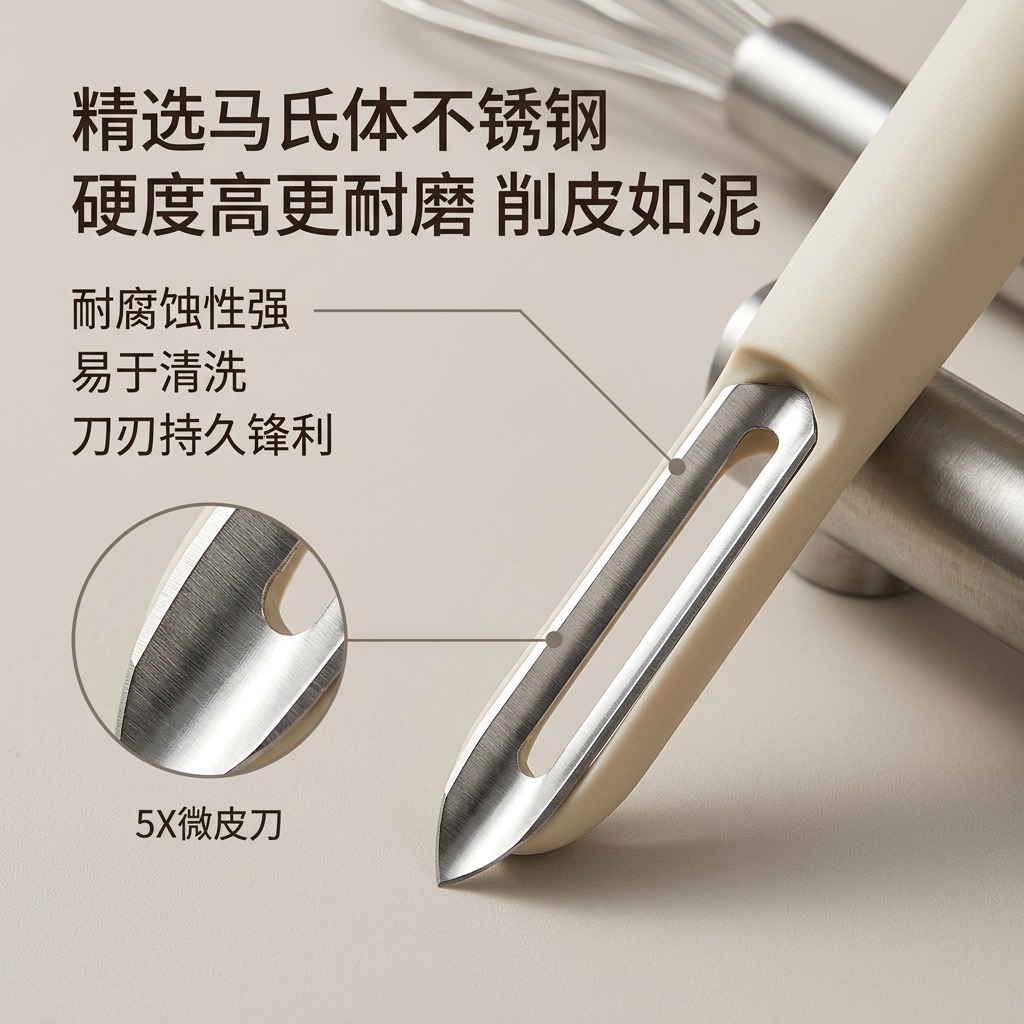 削皮刀/削皮器/厨房用品/切割刀片/2元商品区产品图