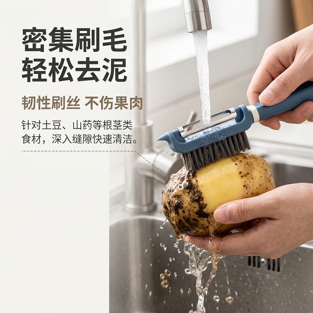 削皮刀/削皮器/厨房用品/切割刀片/2元商品区细节图