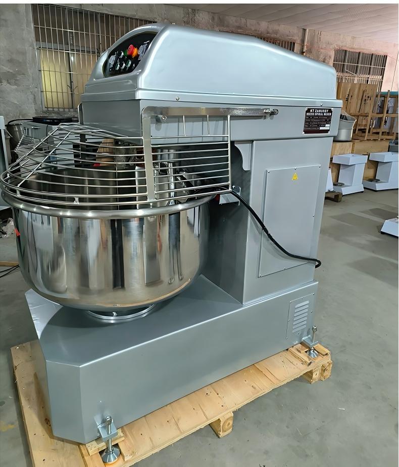 Doble velocidad doble acción mezclador 200L amasador de masa de gran capacidad especial para chef mezclador de harina mezclador de pasta pic 18
