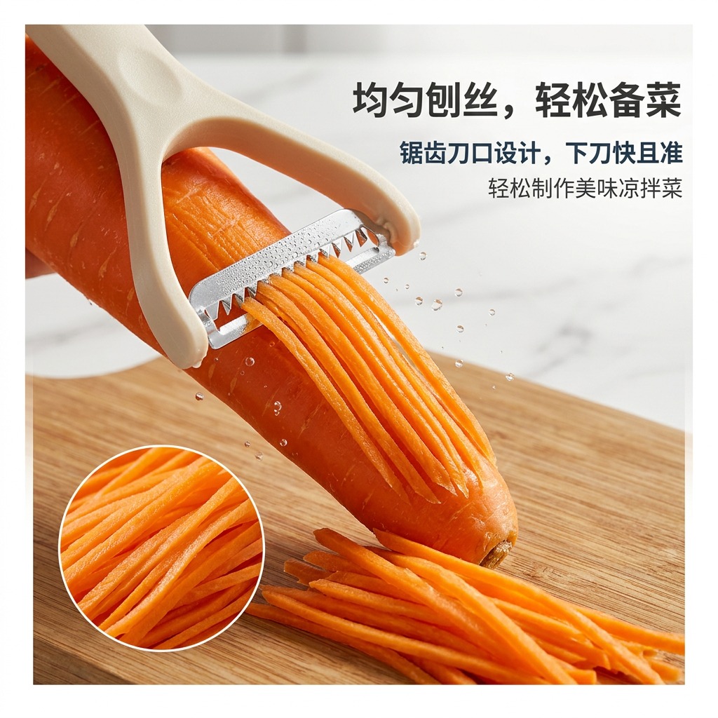 削皮刀/削皮器/厨房用品/切割刀片/2元商品区细节图