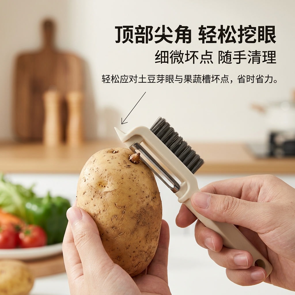 刨子、削皮器实物图