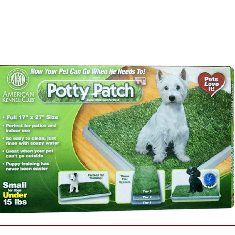 Pet dog inodoro césped imitación urina lavabo taburete lavabo entrenamiento taburete septal superior cross border spot perro grande Application Scenario