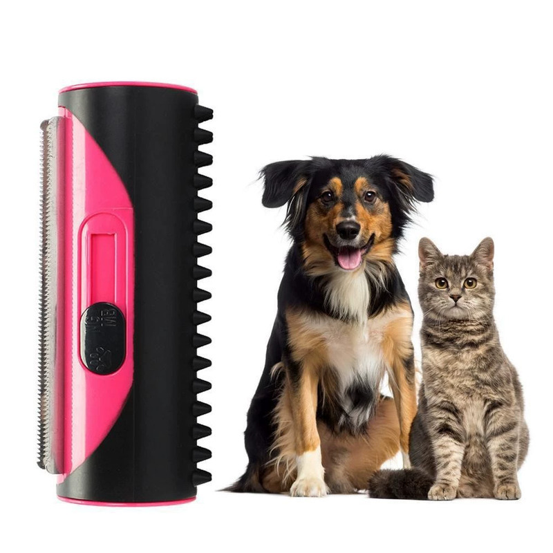 Pet hair removal device, dog brush, cat brush, cleaning brush, cat hair, sofa and carpet cleaning brush, pet hair removal brush