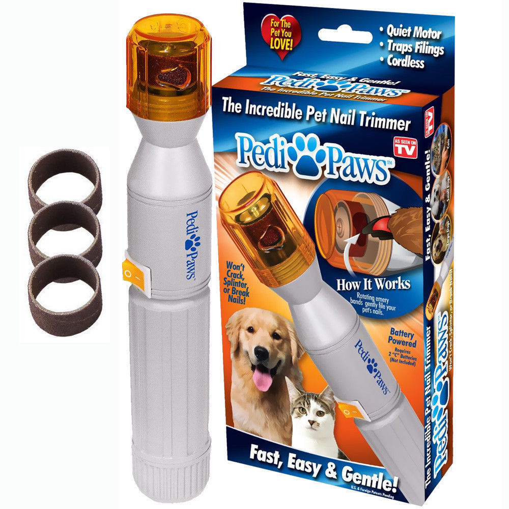 Electric pet nail sharpener, dog and cat nail sharpener, electric nail clipper, electric nail clipper, automatic nail trimming device