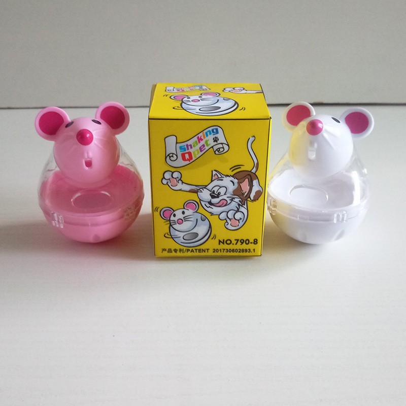 Dog food leak balls, amusing toys, cat and dog toppling dolls, time-killing pet food, slow food dispensers, pet supplies details Picture