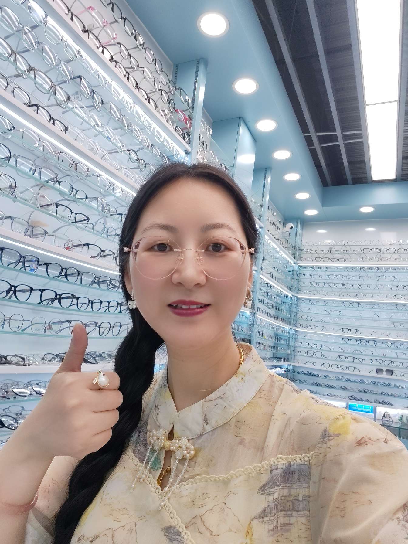 Xiuqiu Glasses describe pic - 3