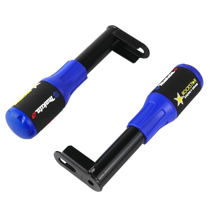 251103 Single-color A model motorcycle anti-drop rod Rubber head motorcycle anti-drop protection rod off-road cross-riding anti-drop rubber anti-drop guard bar bumper Specification image