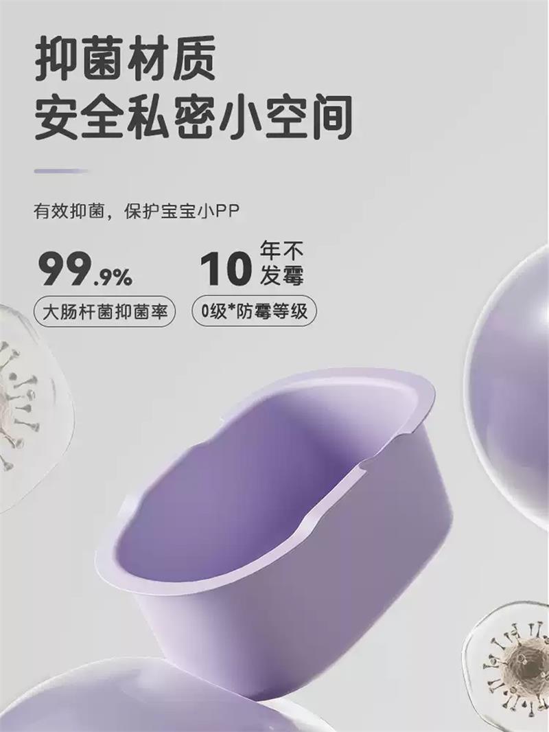 【OSEO】26Q3#T1PU Children's Special Toilet Seat, Children's toilet seat, baby toilet bowl, training convenient and comfortable Application Scenario