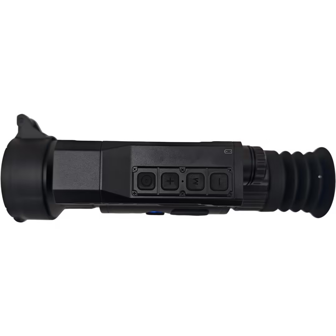 Eyebre serie TRS vista termográfica 640 resolución 45mm lente LRF láser integrado para exteriores termografía infrarroja visión nocturna details Picture