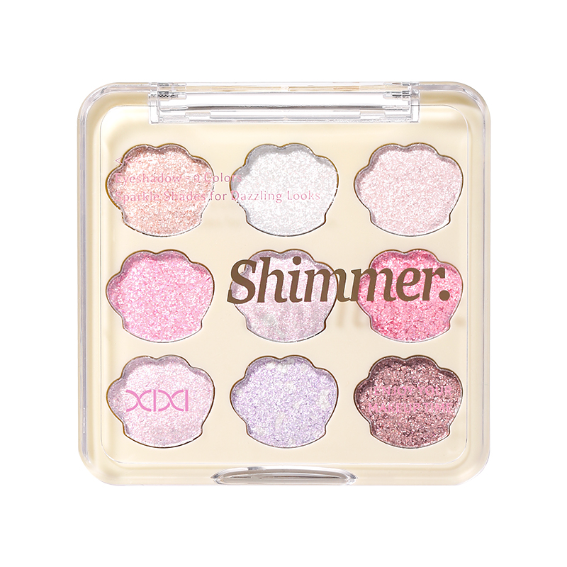 xixi cristal saura broca brillo brillo sombra de ojos highlight gusano de seda rethinking brillo claro a través no volador polvo polarizado broca roto mermaid hime sombra de ojos pic 15