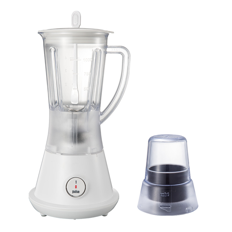 Exportación de comercio exterior especial para 220V hogar pequeño multipropósito mezclador eléctrico juicer seco y húmedo configuración de taza doble desmontable fácil de limpiar escritorio diseño antideslizante en el hogar fábrica práctica soporte de fabricación marca personal personalizado