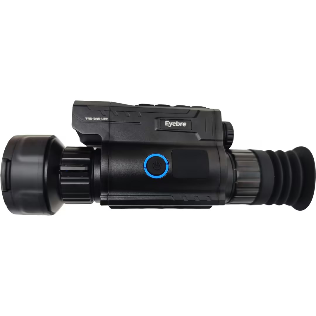 Eyebre TRS serie vista termográfica 384 resolución 45mm lente LRF láser integrado para exteriores termografía infrarroja visión nocturna
