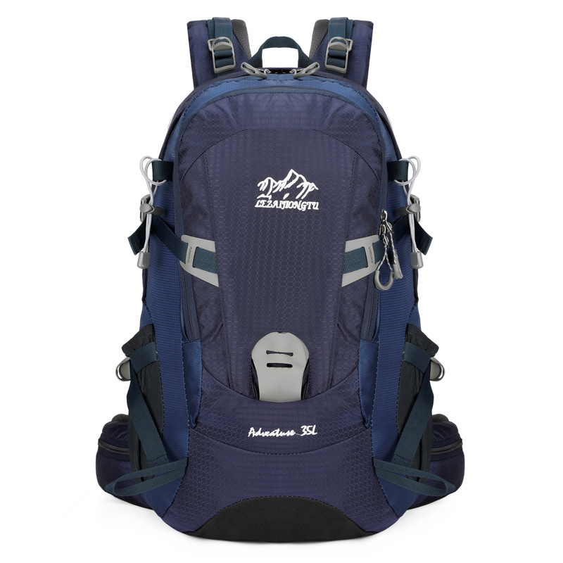 Mochila de montaña al aire libre de gran capacidad nueva mochila deportiva ciclismo senderismo mochila ligera de viaje resistente al desgaste doble espalda pic 32