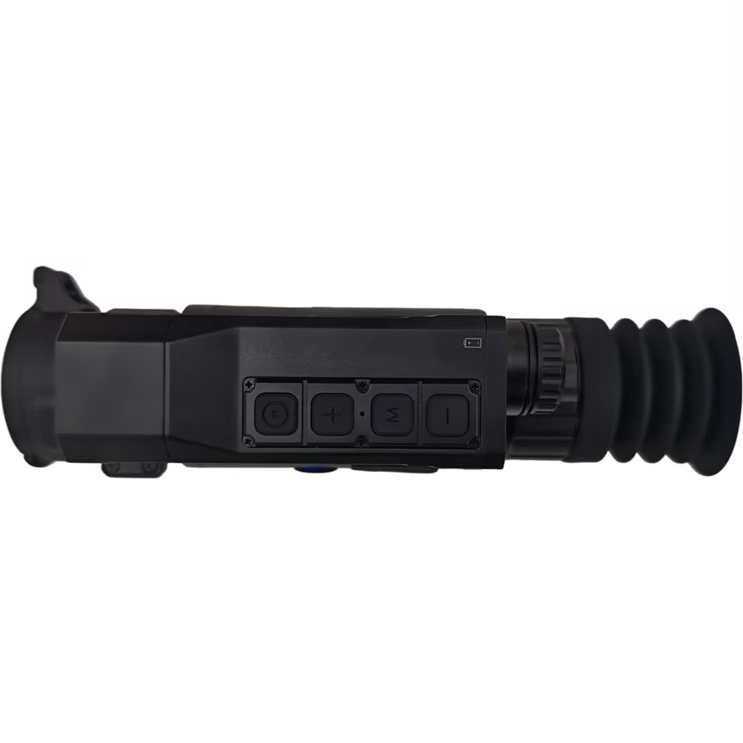 Eyebre TRS series thermal imaging sight 640 resolution 35mm lens built-in LRF laser ranging outdoor infrared thermal imaging night vision device details Picture