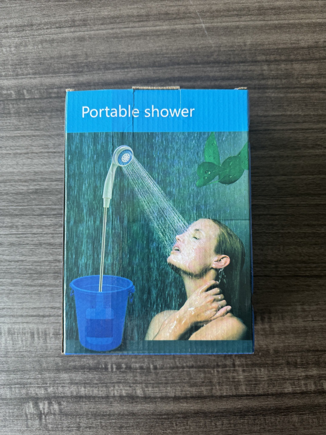 Cross-border portable USB charging outdoor bathing wonder, camping, construction site, dormitory, household electric mobile showerhead cover detail image 2
