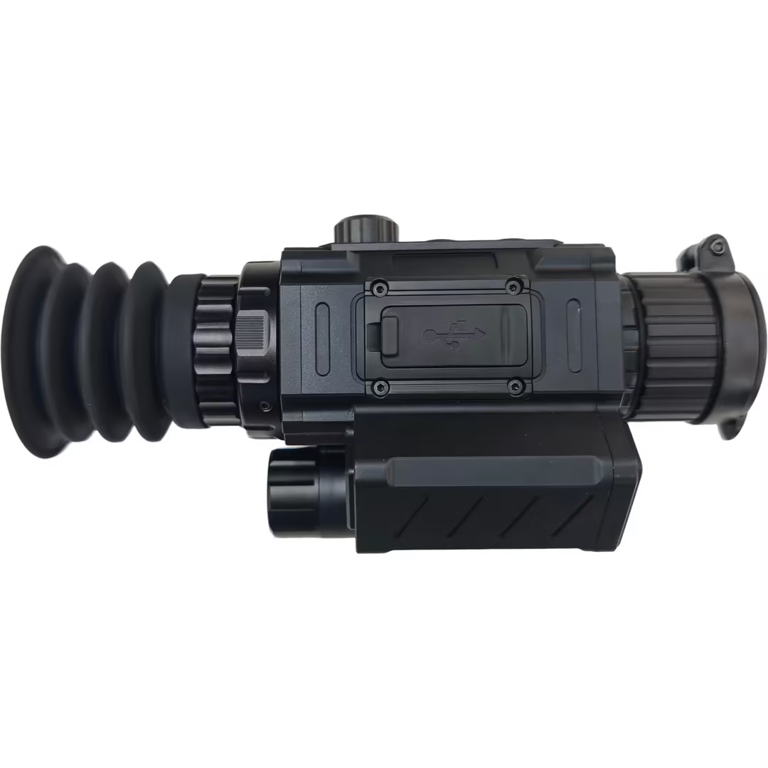 256×192 25mm infrarrojo termógrafo visión nocturna monocular al aire libre 1000m visión nocturna