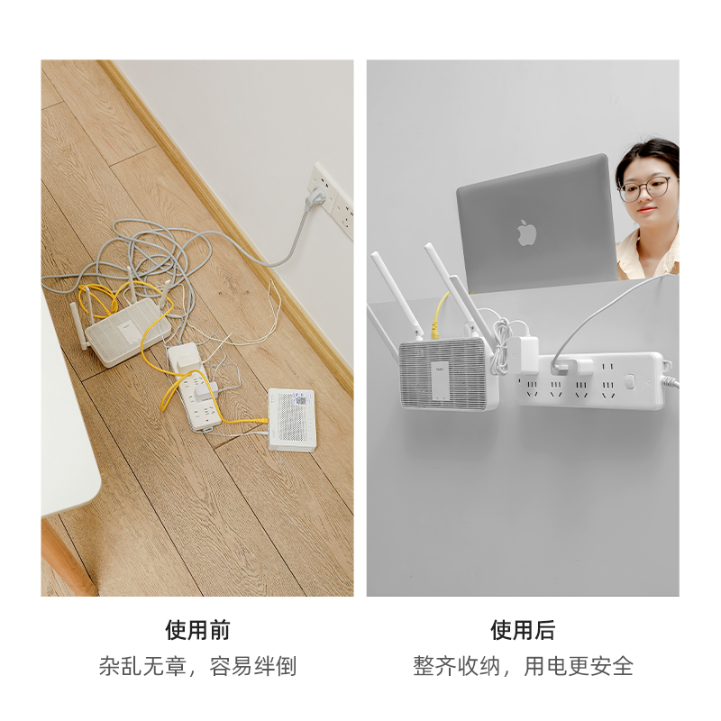 【CL】25Q4#111 Cartoon Cat-shaped charging Cable Storage Buckle Cable Organizer Portable organization and storage Wonder, children's creative cable binding clip details Picture