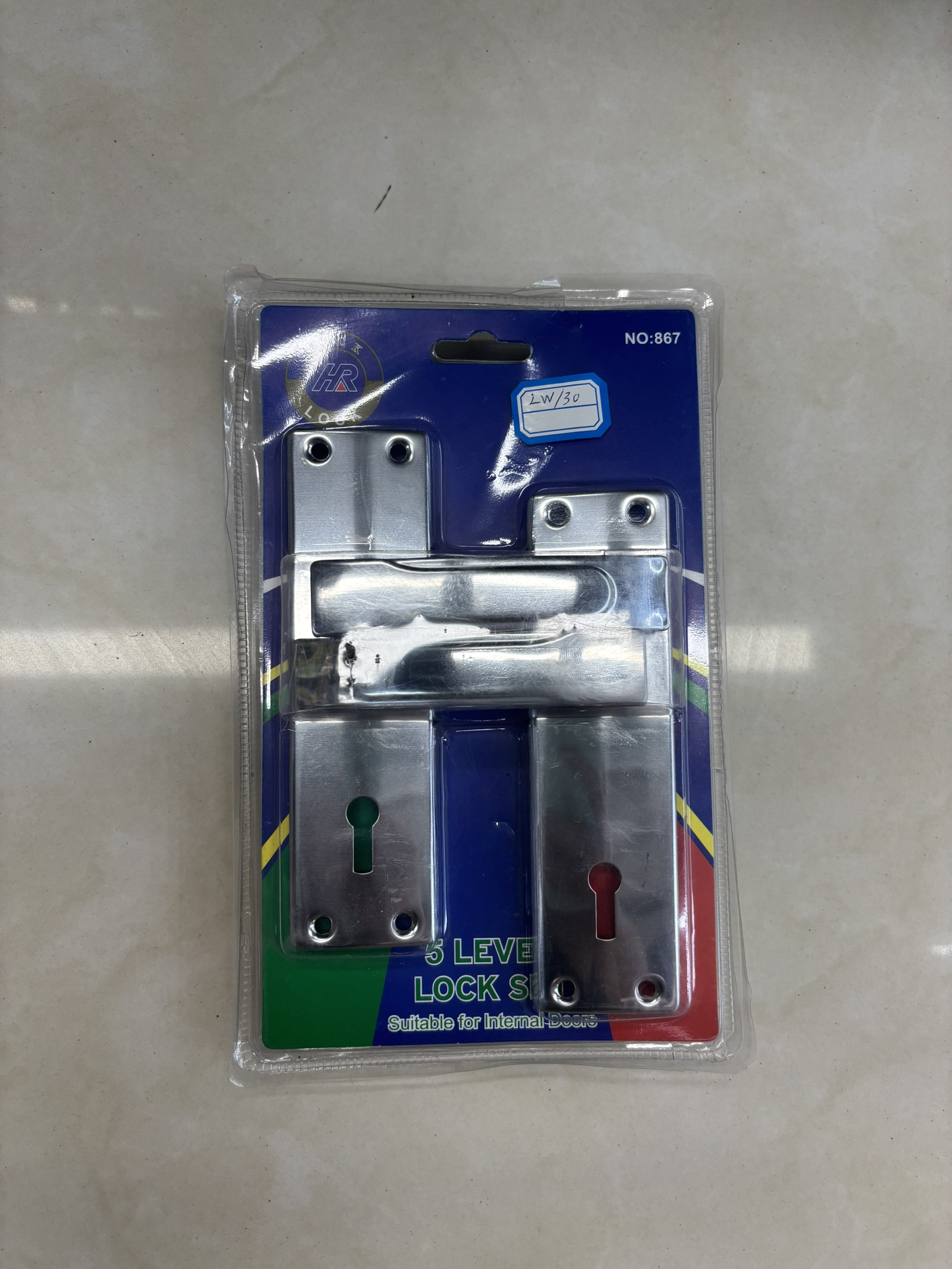 Cerradura cuadrada cerradura de tirador cerradura de cajón cerradura de alarma