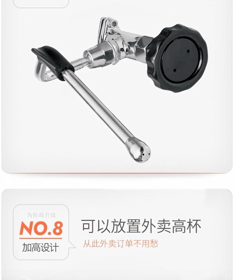 Comercial doble cabeza semiautomática E61 control electrónico máquina de café leche espuma pic 17