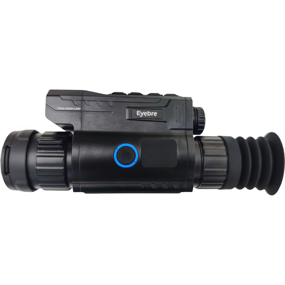 Eyebre serie TRS vista termográfica 640 resolución 35mm lente LRF láser integrado para exteriores termografía infrarroja visión nocturna