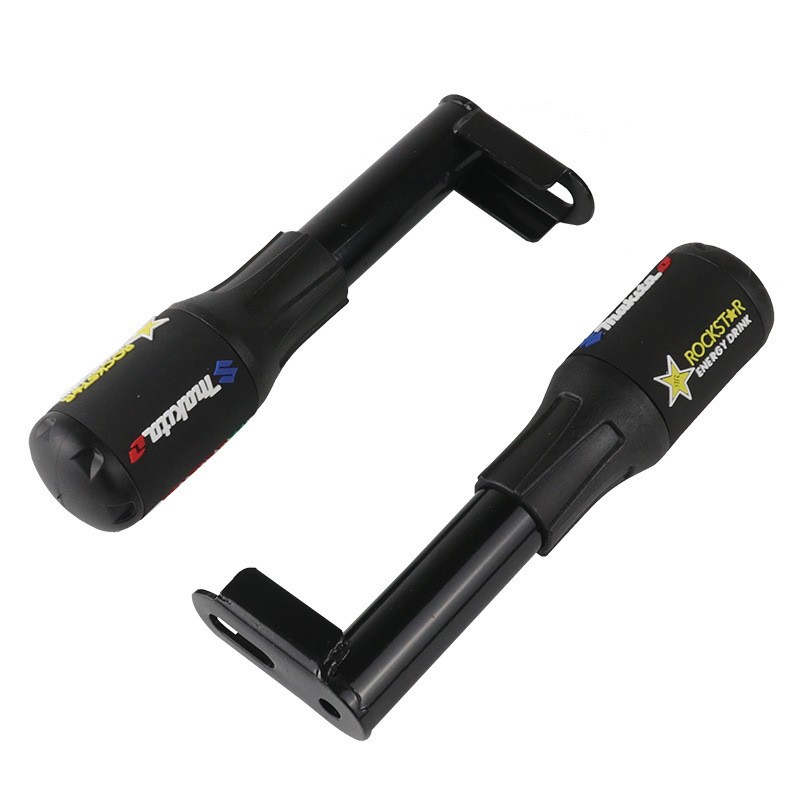 251103 Single-color A model motorcycle anti-drop rod Rubber head motorcycle anti-drop protection rod off-road cross-riding anti-drop rubber anti-drop guard bar bumper Item Picture