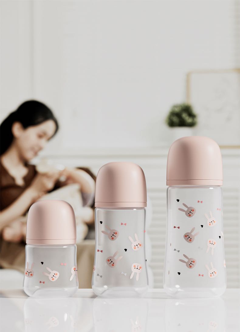 【OSEO】26Q3#XTQ6015 Baby and mother bottle, a safe, durable and multi-functional baby feeding product for children and infants pic 1