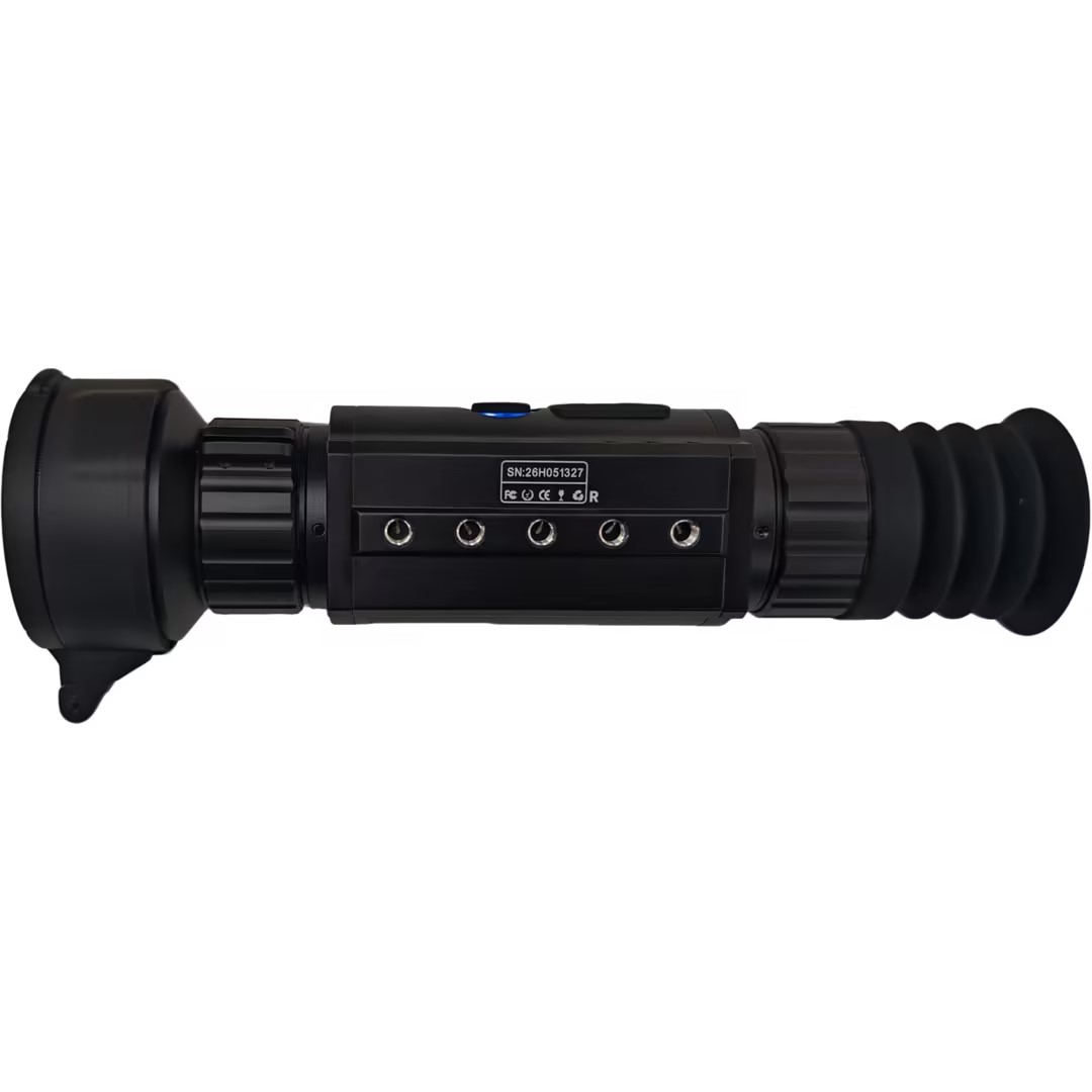 Eyebre serie TRS vista termográfica 640 resolución 45mm lente LRF láser integrado para exteriores termografía infrarroja visión nocturna Application Scenario