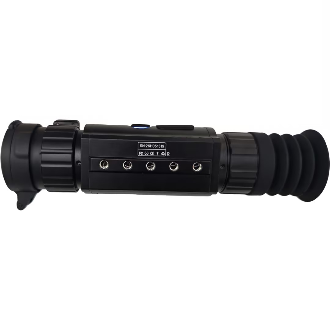 Eyebre TRS series thermal imaging sight 640 resolution 35mm lens built-in LRF laser ranging outdoor infrared thermal imaging night vision device Specification image